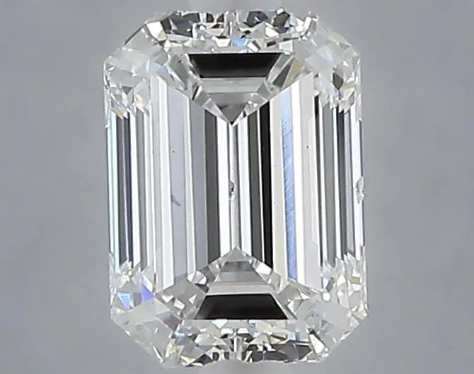 0.99ct Emerald Lab Grown Diamond (Colour E, Clarity SI1, Uncertified)