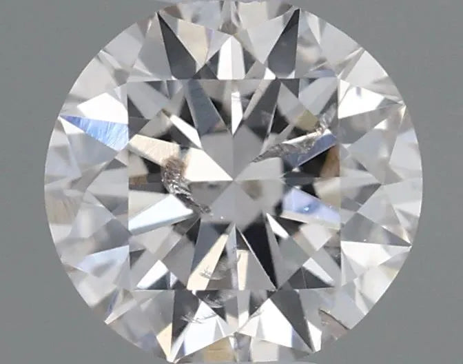 0.40ct Round Natural Diamond (Colour K, Clarity I1, Cut EX, IGI Certified)