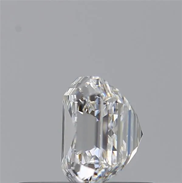 0.51ct Square emerald Natural Diamond (Colour F, Clarity IF, GIA Certified)