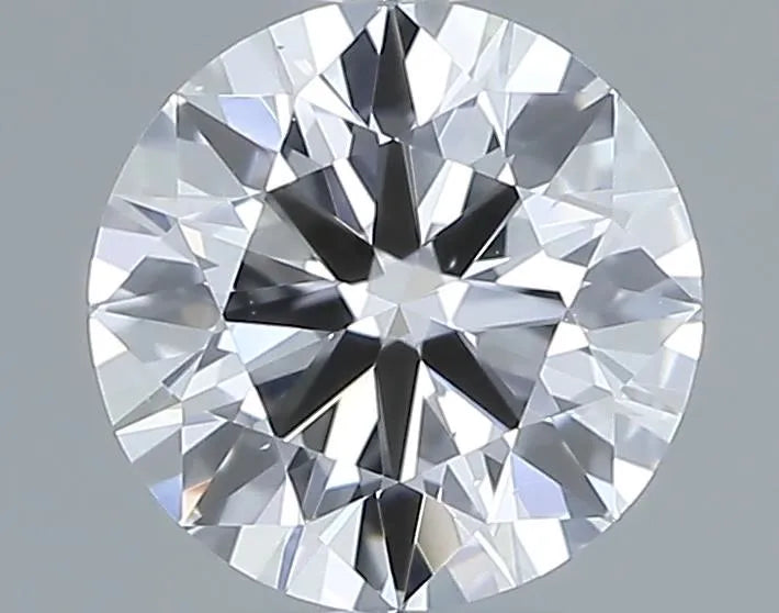 0.50ct Round Natural Diamond (Colour F, Clarity VS2, Cut EX, IGI Certified)