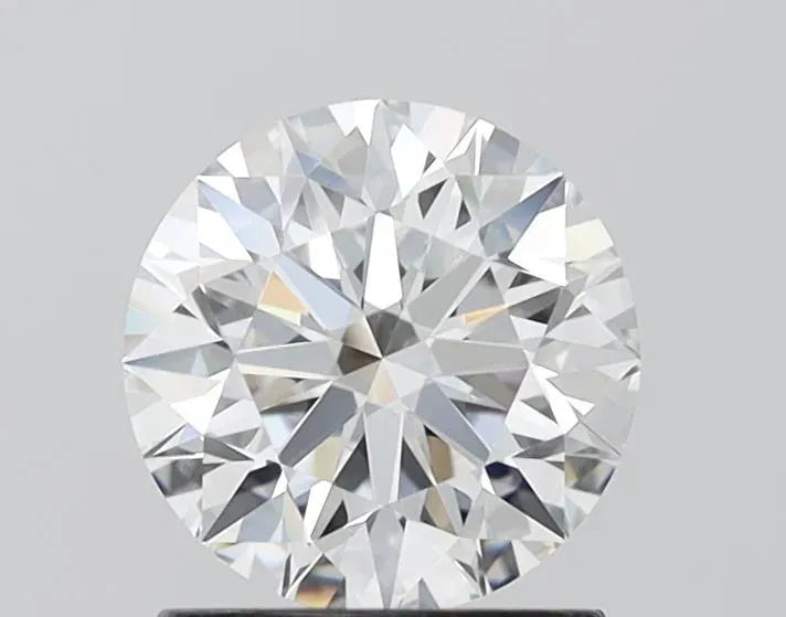 1.00ct Round Lab Grown Diamond (Colour E, Clarity VVS2, Cut ID, Uncertified)