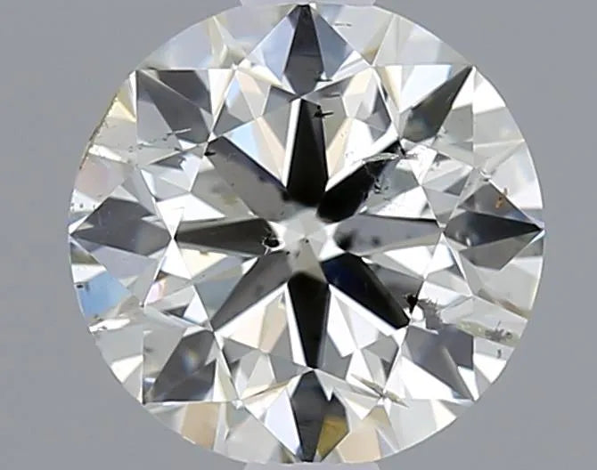 1.00ct Round Natural Diamond (Colour I, Clarity SI2, Cut VG, IGI Certified)