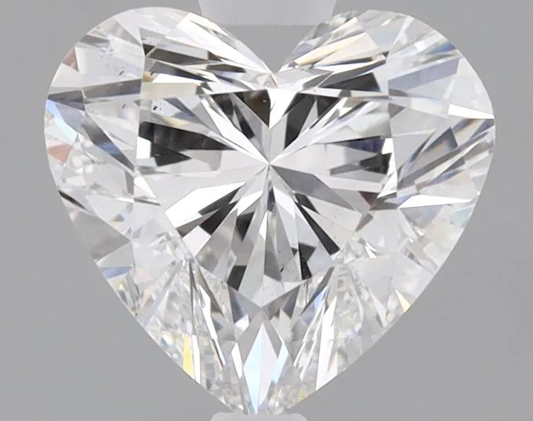1.11ct Heart Lab Grown Diamond (Colour E, Clarity VS2, IGI Certified)