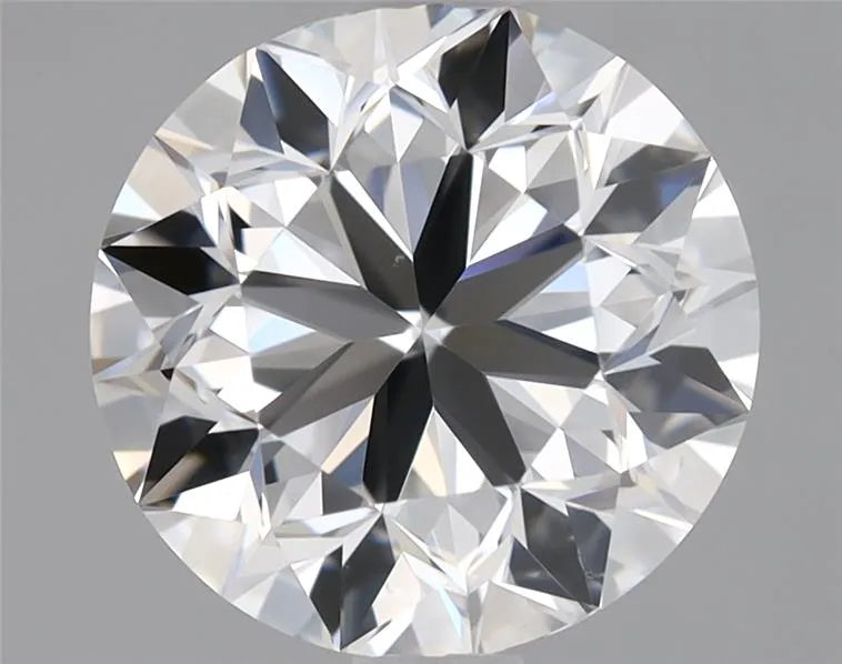 2.00ct Round Natural Diamond (Colour E, Clarity VS1, Cut VG, GIA Certified)