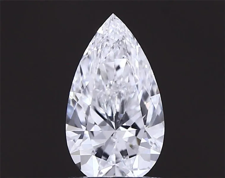 1.02ct Pear Lab Grown Diamond (Colour D, Clarity VS2, IGI Certified)