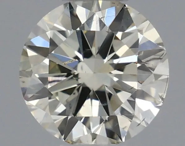 0.40ct Round Natural Diamond (Colour L, Clarity SI1, Cut VG, IGI Certified)