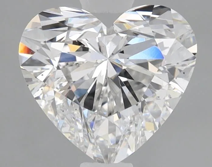1.06ct Heart Lab Grown Diamond (Colour E, Clarity VS2, IGI Certified)