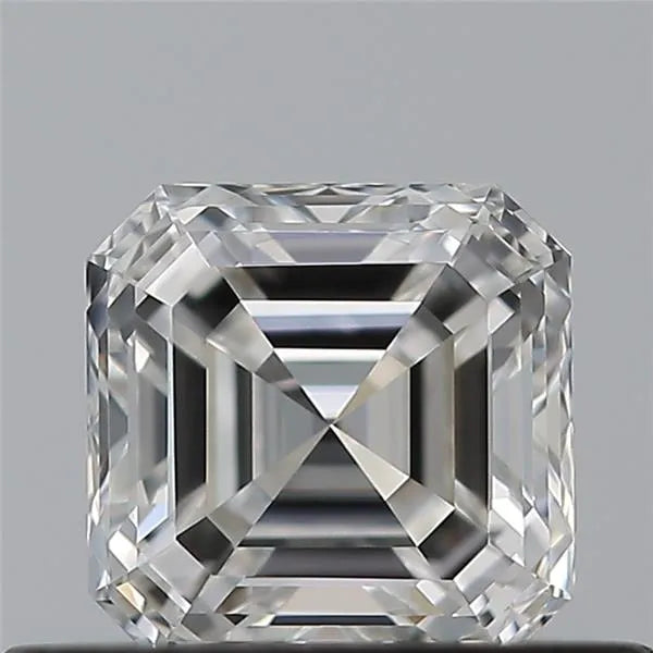 0.52ct Square emerald Natural Diamond (Colour F, Clarity VVS2, GIA Certified)