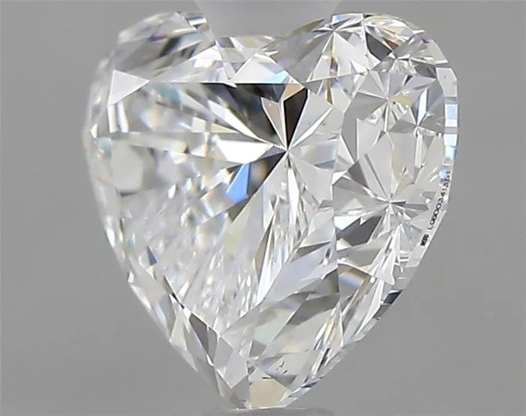 1.01ct Heart Lab Grown Diamond (Colour D, Clarity VS2, IGI Certified)