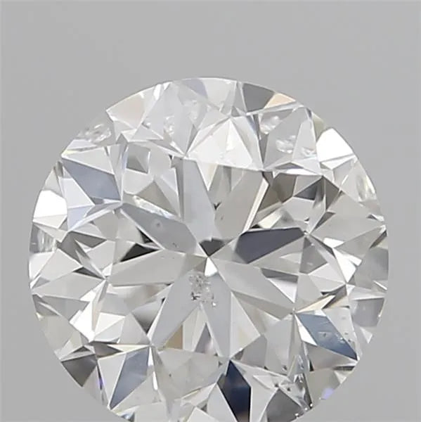 0.09ct Round Natural Diamond (Colour F, Clarity I1, Cut VG, IGI Certified)