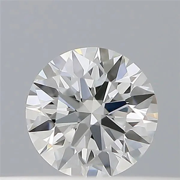 0.19ct Round Natural Diamond (Colour F, Clarity IF, Cut EX, GIA Certified)