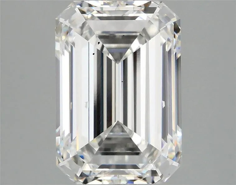 3.02ct Emerald Lab Grown Diamond (Colour E, Clarity SI1, IGI Certified)
