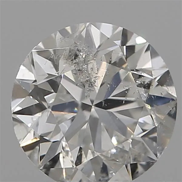 0.71ct Round Natural Diamond (Colour F, Clarity I1, Cut VG, IGI Certified)