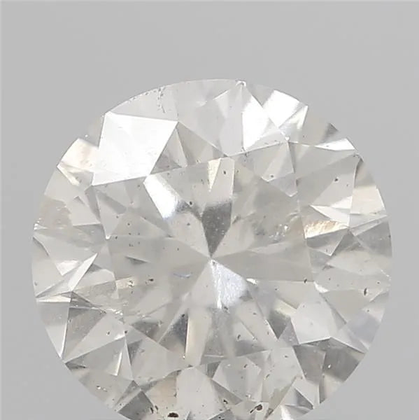 0.71ct Round Natural Diamond (Colour G, Clarity I3, Cut VG, Uncertified)