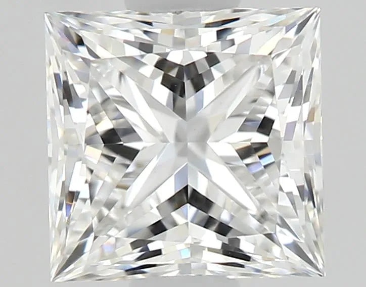 0.50ct Princess Natural Diamond (Colour F, Clarity VVS2, GIA Certified)