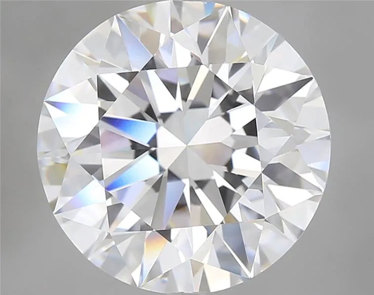 7.13ct Round Natural Diamond (Colour D, Clarity FL, Cut EX, GIA Certified)