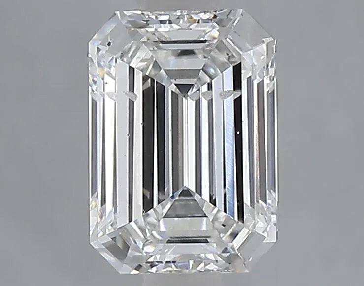 1.00ct Emerald Lab Grown Diamond (Colour F, Clarity SI1, Uncertified)