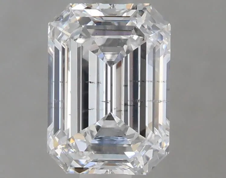 1.01ct Emerald Lab Grown Diamond (Colour E, Clarity SI1, Uncertified)
