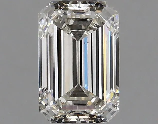 1.01ct Emerald Lab Grown Diamond (Colour H, Clarity VVS2, IGI Certified)
