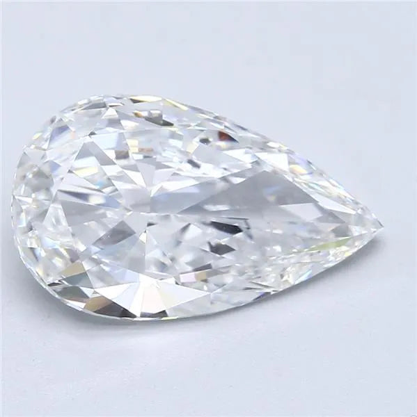 5.02ct Pear Natural Diamond (Colour E, Clarity VS1, GIA Certified)