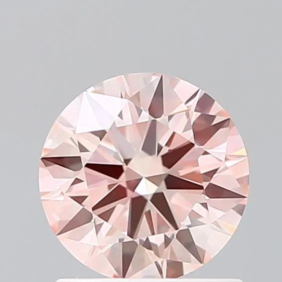 1.07ct Round Lab Grown Diamond (Colour Fancy Intense Pink, Clarity VVS2, Cut ID, IGI Certified)