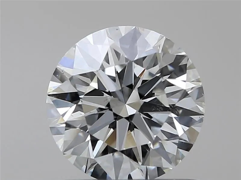 0.70ct Round Natural Diamond (Colour G, Clarity VS2, Cut EX, IGI Certified)