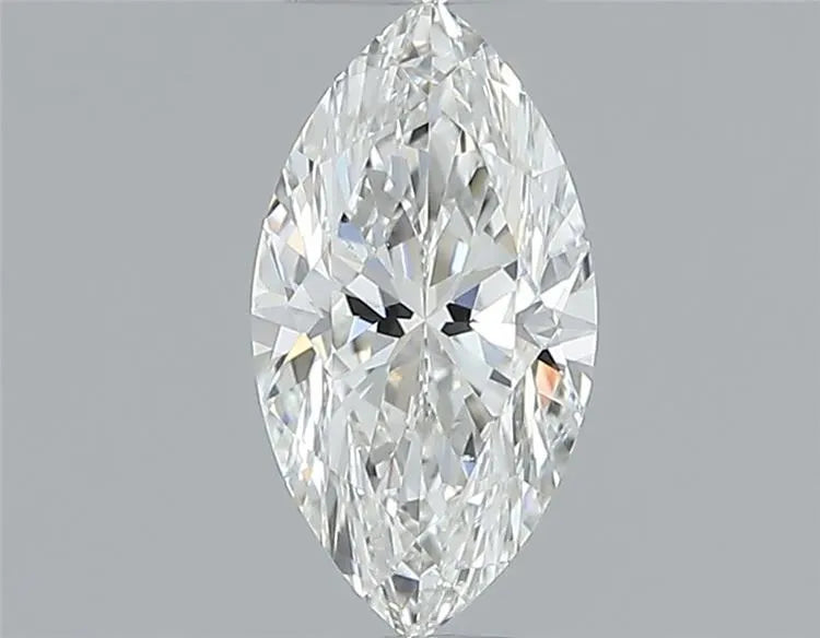 0.50ct Marquise Natural Diamond (Colour H, Clarity VS2, Cut VG, IGI Certified)