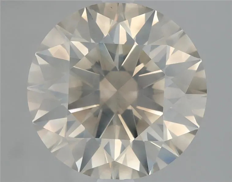 3.06ct Round Natural Diamond (Colour M, Clarity I1, Cut EX, IGI Certified)
