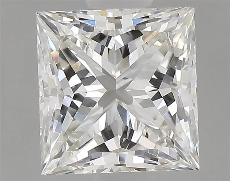 1.06ct Princess Lab Grown Diamond (Colour H, Clarity VVS2, IGI Certified)