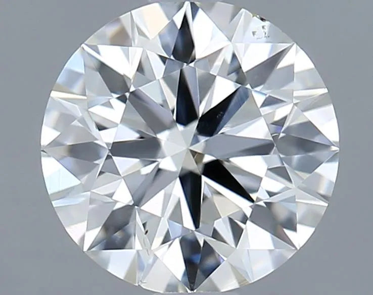 0.70ct Round Natural Diamond (Colour H, Clarity SI1, Cut EX, IGI Certified)