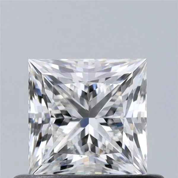 0.53ct Princess Natural Diamond (Colour F, Clarity VVS1, GIA Certified)