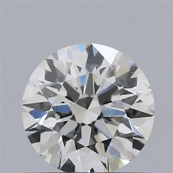 0.52ct Round Natural Diamond (Colour F, Clarity VS2, Cut EX, IGI Certified)