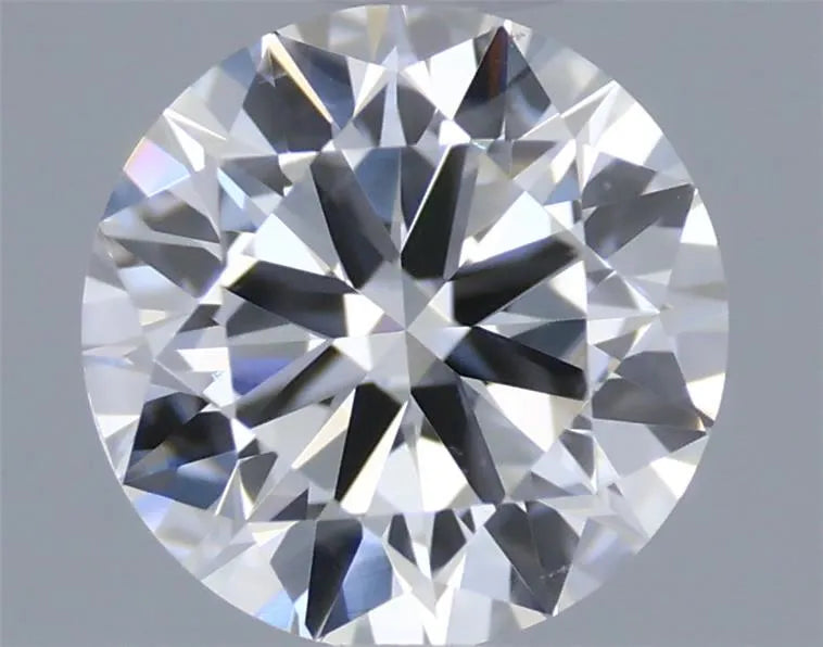 0.50ct Round Natural Diamond (Colour F, Clarity VS2, Cut GD, GIA Certified)