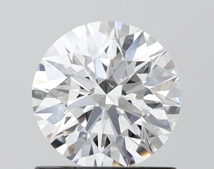 0.90ct Round Lab Grown Diamond (Colour D, Clarity VS1, Cut ID, IGI Certified)