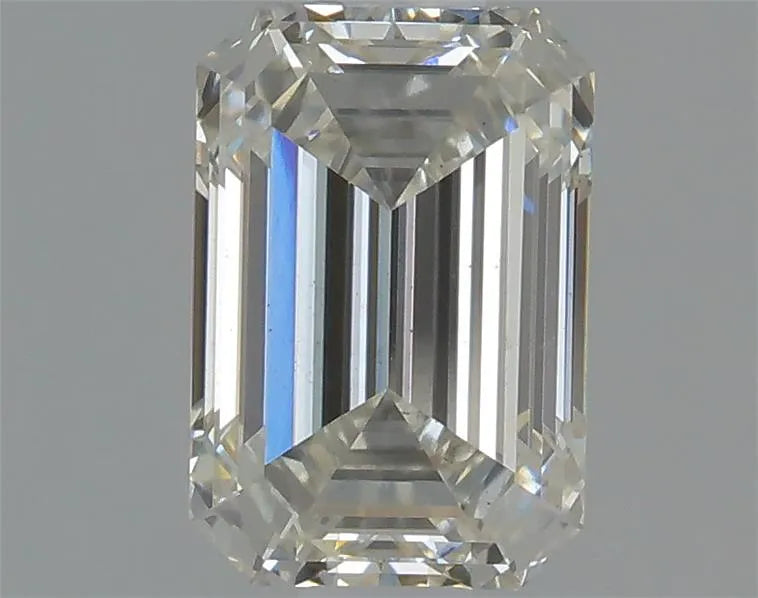 1.09ct Emerald Lab Grown Diamond (Colour H, Clarity VS2, IGI Certified)