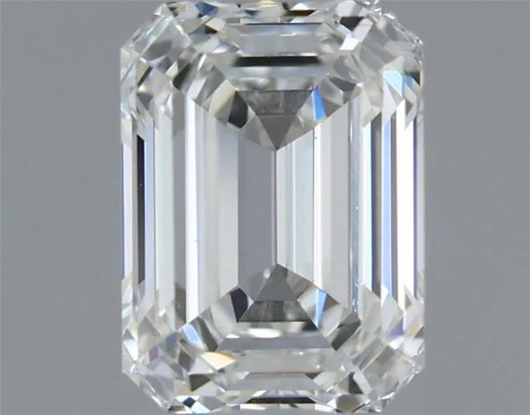 1.07ct Emerald Lab Grown Diamond (Colour H, Clarity VVS2, IGI Certified)