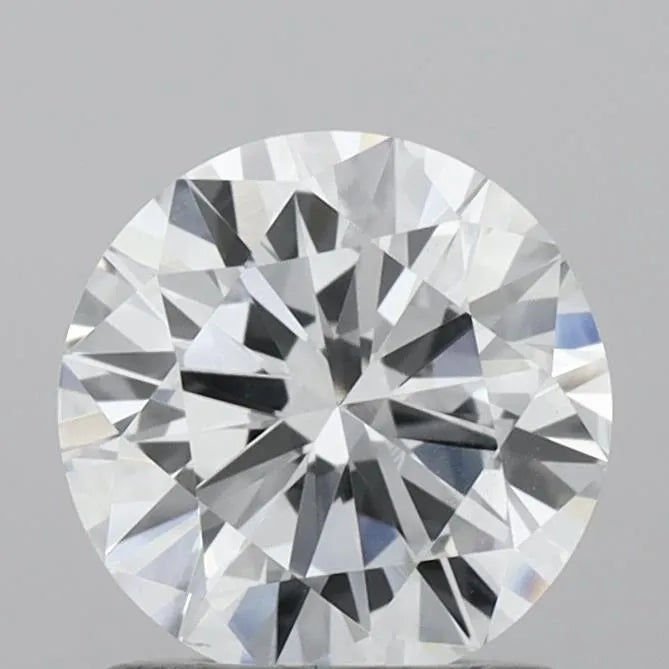1.00ct Round Lab Grown Diamond (Colour H, Clarity VS2, Cut EX, IGI Certified)